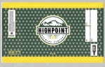 beer label from Highway 1 Brewing Co. ( CA-HIGP-LAB-1 )