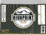 beer label from Highway 1 Brewing Co. ( CA-HIGP-LAB-2 )