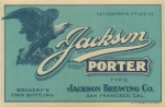 beer label from Jack’s Brewing Co. ( CA-JACK-LAB-2 )