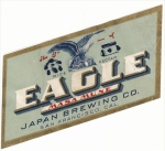 beer label from Jefferson State Brewery ( CA-JAPA-LAB-1 )