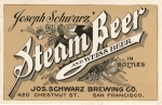 beer label from Joseph (Josef) Bierbitzch ( CA-JOSC-LAB-2 )