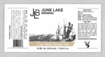 beer label from Jupiter ( CA-JUNL-LAB-2 )