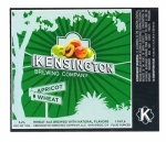 beer label from Kern Brewing Co. ( CA-KENS-LAB-1 )