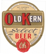 beer label from Kern River Brewing Co ( CA-KERB-LAB-1 )