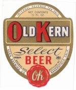 beer label from Kern River Brewing Co ( CA-KERN-LAB-6 )