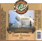 beer label from Kelly Brewing Co. ( CA-KLYB-LAB-1 )