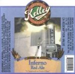 beer label from Kelly Brewing Co. ( CA-KLYB-LAB-2 )