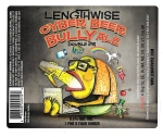 beer label from Liberation Brewing Co ( CA-LENG-LAB-3 )