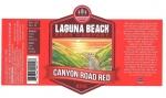 beer label from Laguna Beach Brewing Co. ( CA-LGBC-LAB-1 )