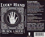 beer label from Lucky Lager Brewing Co. (Lucky Breweries, Inc.) ( CA-LUCK-LAB-2 )