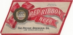 beer label from Mattie Groves Brewery ( CA-MATH-LAB-6 )