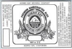 beer label from Mother Earth Brew Co. ( CA-MORO-LAB-3 )