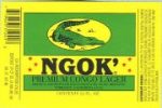 beer label from Nibble Brewing Co. ( CA-NGOK-LAB-1 )