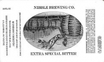 beer label from Nickel Beer Co. ( CA-NIBB-LAB-1 )