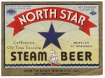 beer label from North Star Craft Brewery ( CA-NOST-LAB-1 )