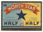 beer label from North Star Craft Brewery ( CA-NOST-LAB-3 )