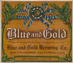 beer label from Oakland Brewing Co. ( CA-OABM-LAB-6 )