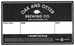 beer label from Oak Hills Brewing Co. ( CA-OAKA-LAB-1 )