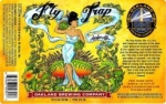 beer label from Oakland United Beerworks ( CA-OAKN-LAB-2 )