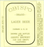 beer label from OC Craft Gastro Brew Pub ( CA-OBIS-LAB-1 )