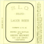 beer label from OC Craft Gastro Brew Pub ( CA-OBIS-LAB-2 )