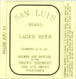 beer label from OC Craft Gastro Brew Pub ( CA-OBIS-LAB-3 )