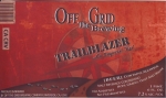 beer label from Off The Rails Brewing ( CA-OFGR-LAB-2 )