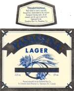 beer label from Paskenta Brewery & Distillery ( CA-PASA-LAB-1 )