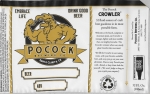 beer label from Pond Farm Brewing Co. ( CA-POCO-LAB-1 )