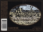 beer label from Prey Brewing Co. ( CA-PRES-LAB-1 )