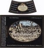 beer label from Prey Brewing Co. ( CA-PRES-LAB-2 )