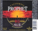 beer label from Prospector Brewing Co. ( CA-PROP-LAB-1 )