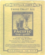 beer label from Pacifica Brewery ( CA-PTNG-LAB-2 )