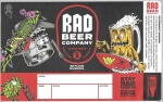 beer label from Radiant Beer Co. ( CA-RADB-LAB-1 )