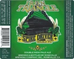 beer label from Ross Valley Brewing Co. ( CA-ROSV-LAB-3 )