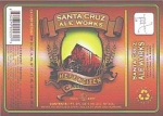 beer label from Santa Cruz Brewing Co ( CA-SALE-LAB-2 )