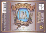 beer label from Santa Cruz Brewing Co ( CA-SALE-LAB-3 )