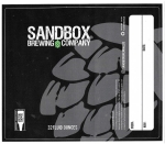 beer label from Sandude Brewing Co. ( CA-SANB-LAB-4 )