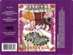 beer label from Savagewood Brewing Co. ( CA-SAUC-LAB-1 )