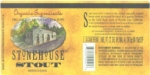 beer label from Stoopid Moose Brewing Co ( CA-SHSE-LAB-3 )