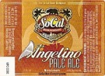 beer label from Social Kitchen & Brewery ( CA-SOCA-LAB-1 )