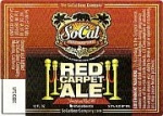 beer label from Social Kitchen & Brewery ( CA-SOCA-LAB-3 )