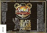 beer label from Social Kitchen & Brewery ( CA-SOCA-LAB-4 )