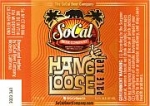 beer label from Social Kitchen & Brewery ( CA-SOCA-LAB-5 )