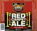 beer label from Social Kitchen & Brewery ( CA-SOCA-LAB-6 )