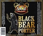 beer label from Social Kitchen & Brewery ( CA-SOCA-LAB-7 )