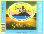 beer label from Solano Brewery ( CA-SODA-LAB-1 )