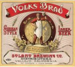 beer label from Solano Brewing Company ( CA-SOLR-LAB-1 )