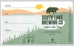 beer label from South O Brewing Company ( CA-SOUL-LAB-4 )