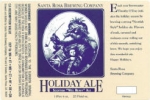 beer label from Sante Adairius Rustic Ales ( CA-SROS-LAB-1 )